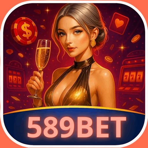 Imagem promocional da 589BET mostrando a plataforma e suas vantagens