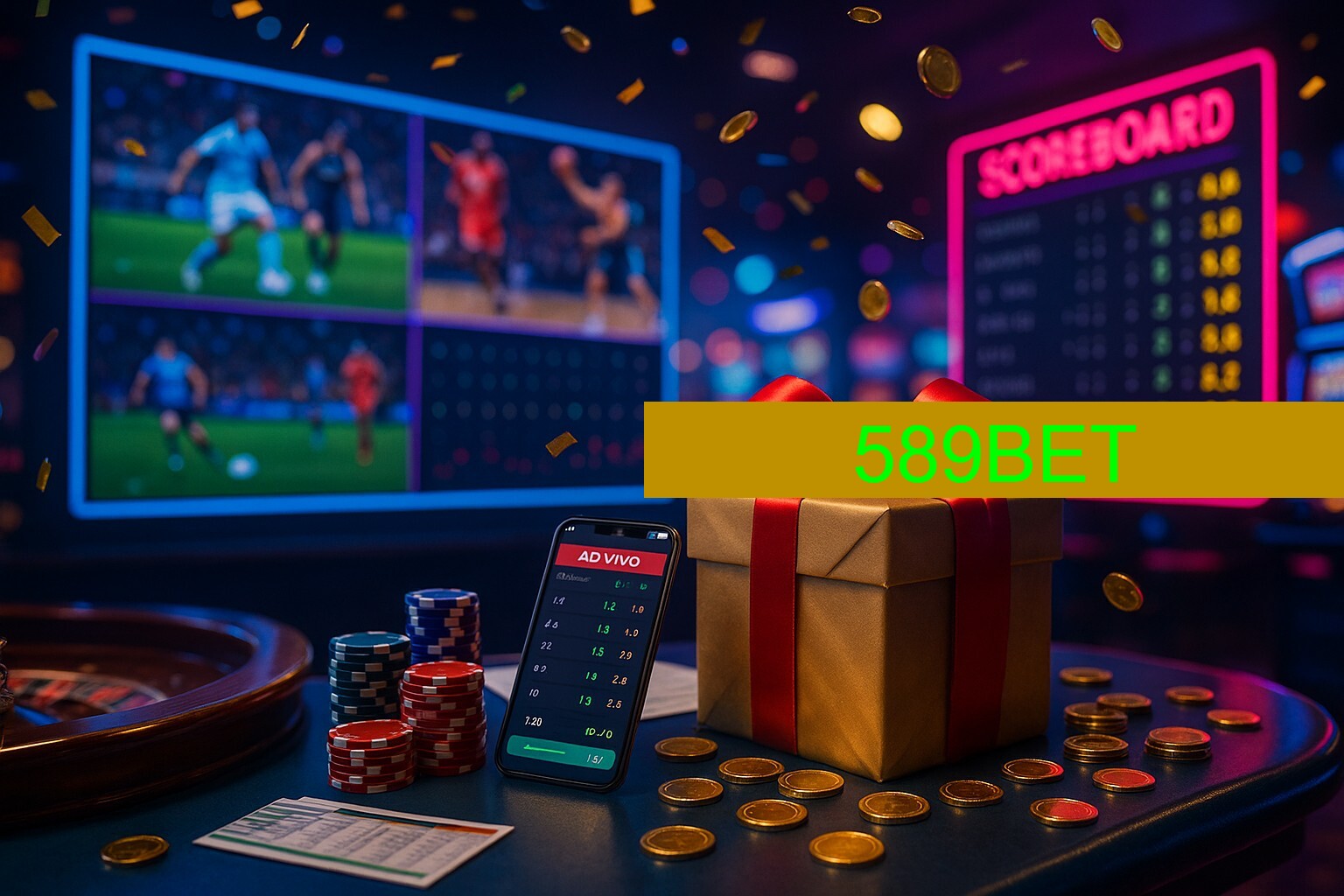 Variedade de Esportes