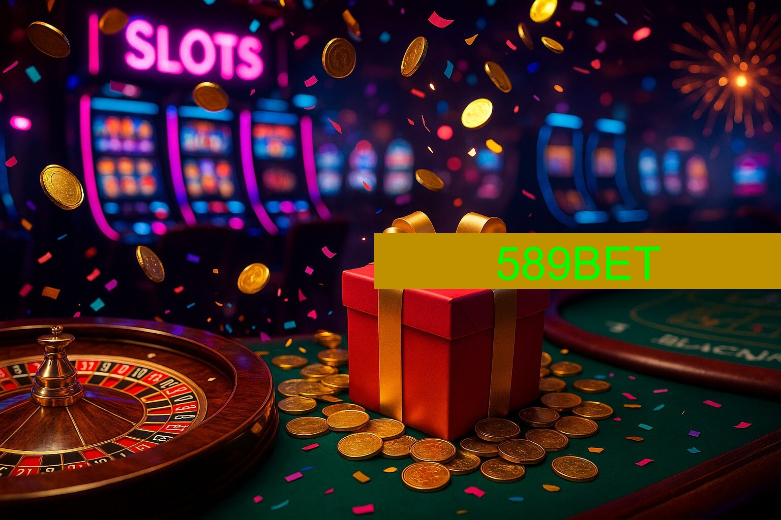 Jogos emocionantes no 589BET