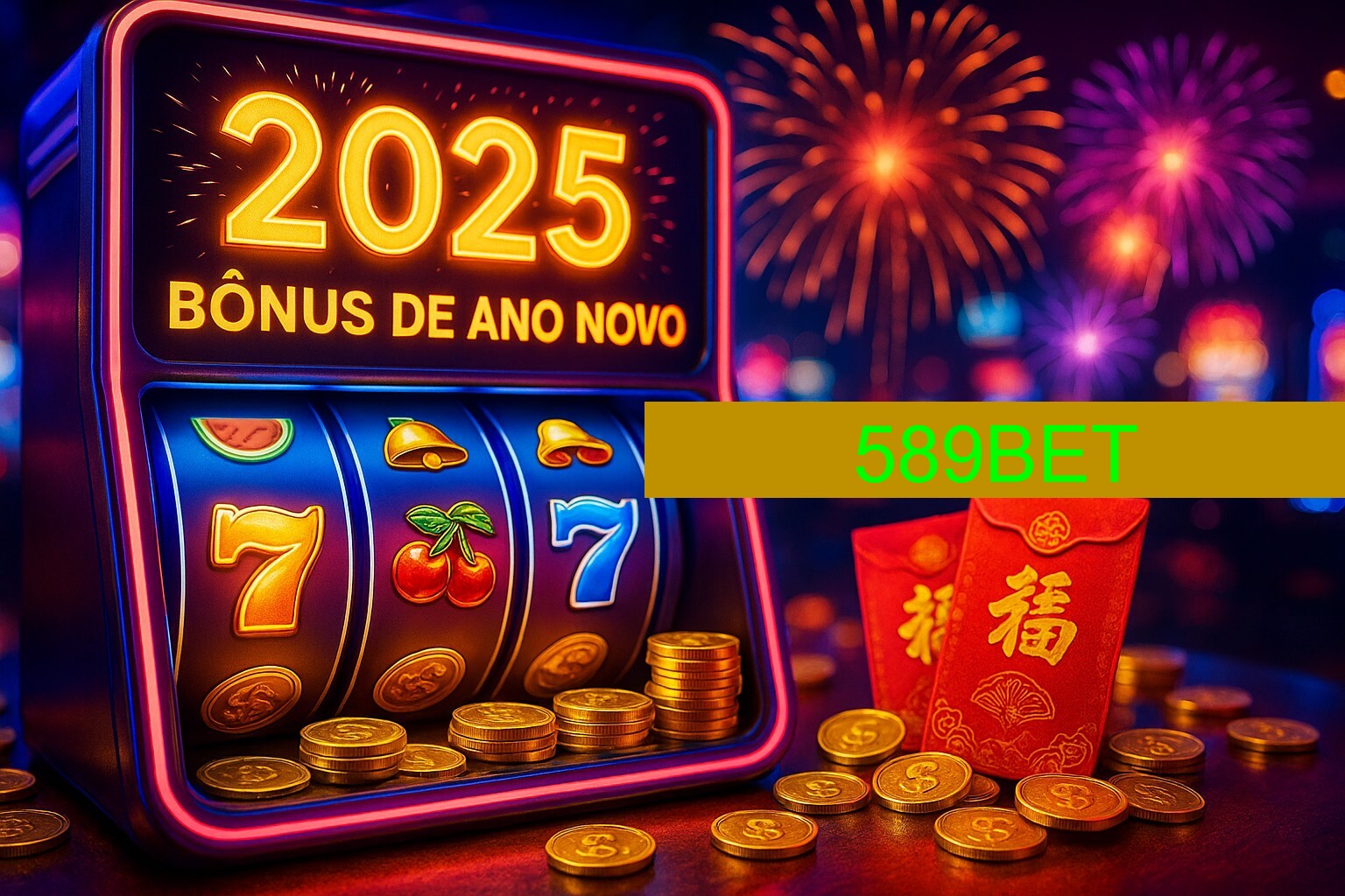 Promoções de Ano Novo no 589BET