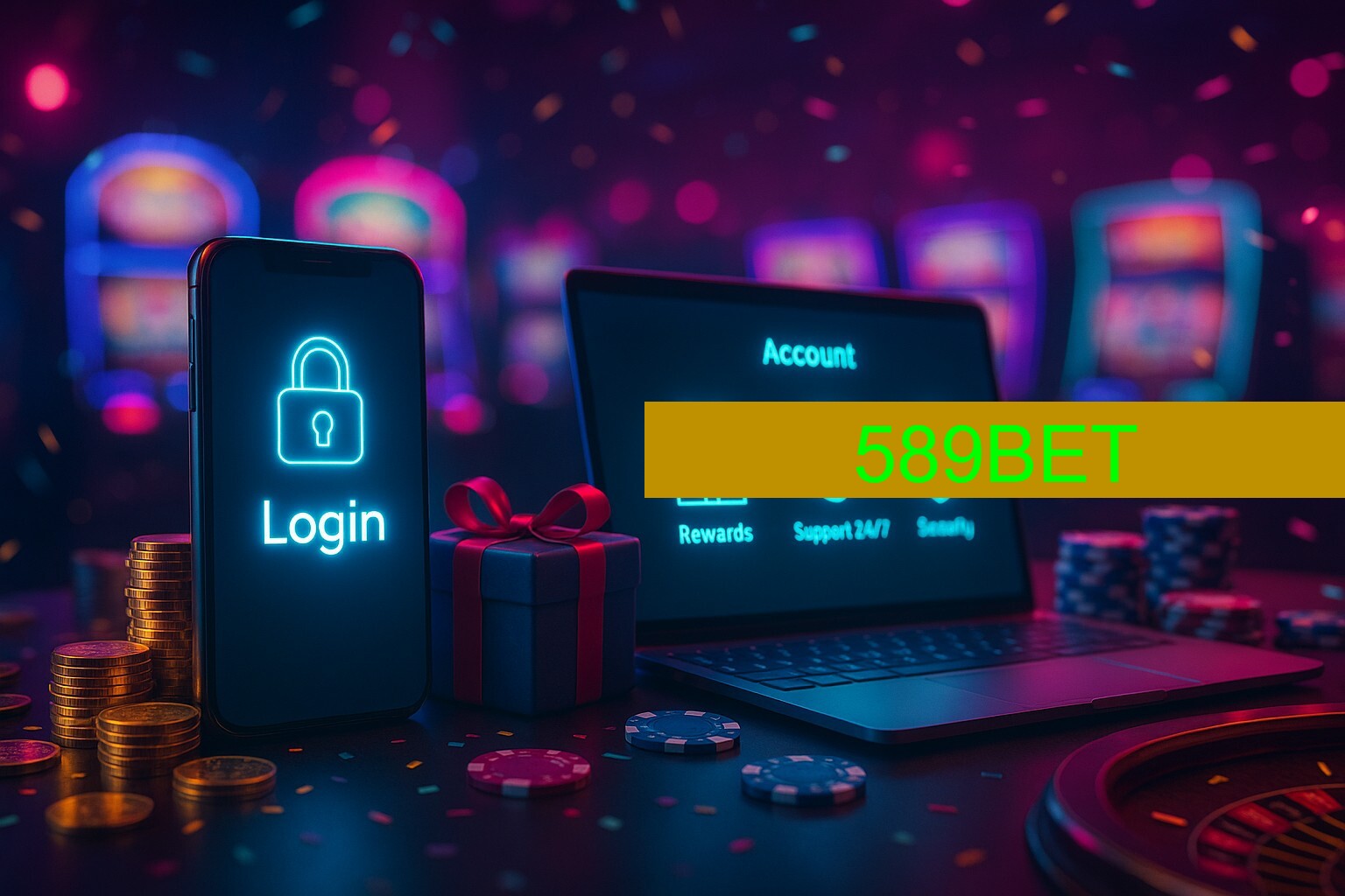Benefícios do Login